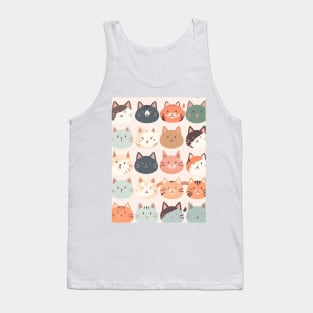 cat pack Tank Top